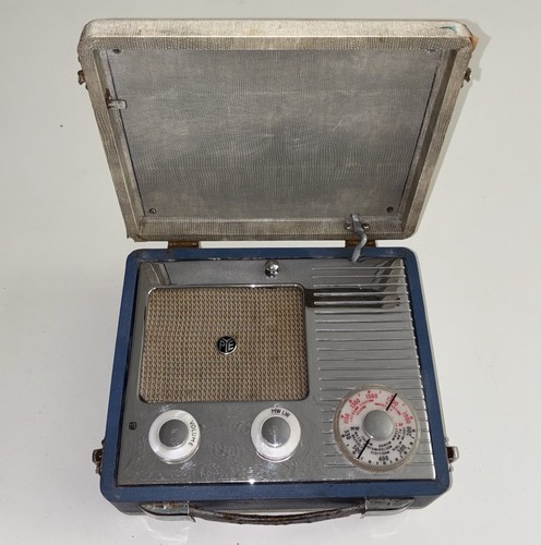 Vintage valve radio pye - valve,