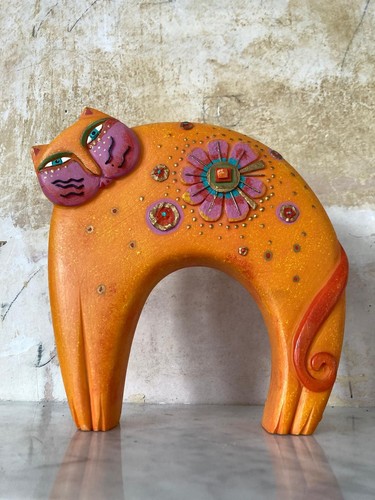 Vintage laurel burch arched - laurel,