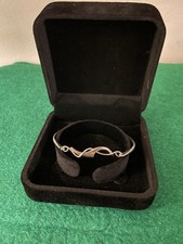 Vintage Kit Heath Sterling Silver  925  Bangle