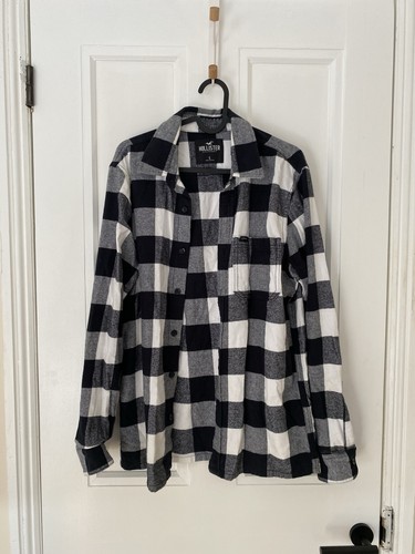 Mens hollister checked - , shirt