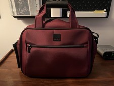 Tripp Hand Luggage/ Duffle Bag | Maroon/ Wine Red | 41 x 33 x 16cm