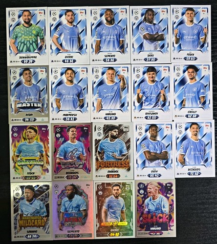 Topps match attax - attax, 20th