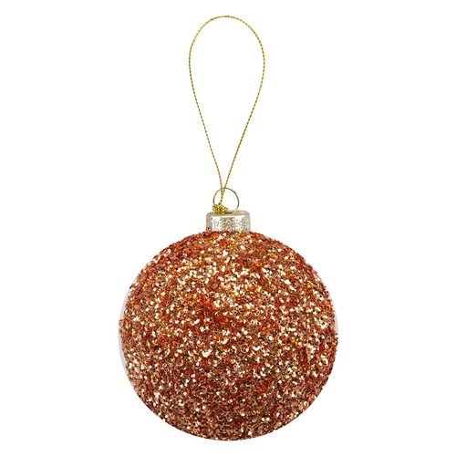Christmas hanging glass - hanging, bauble