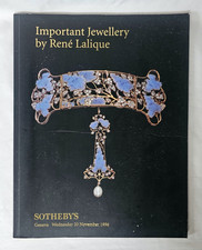 Sothebys catalogue Important