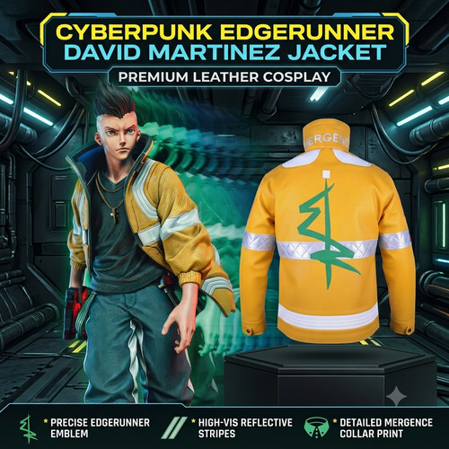 Men cyberpunk 2077 david - men's,