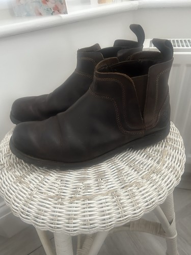Timberland men brown - brown, leather
