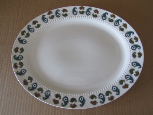Large oval meat serving - large,