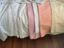 Vintage Eyelet Lace Fabric