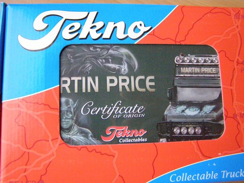 Tekno 85250 scania - 1/50,