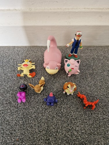 Pokemon figures ash - ash, ketchum