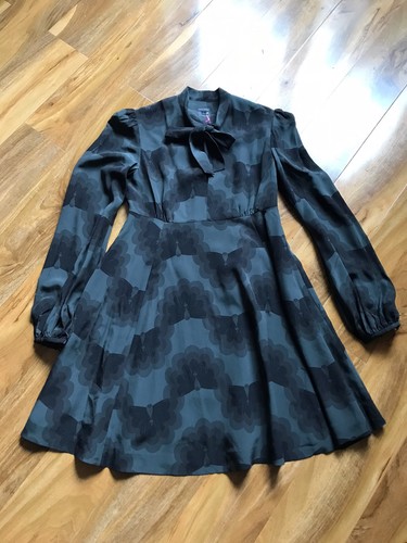 Orla kiely silk dress - kiely, line