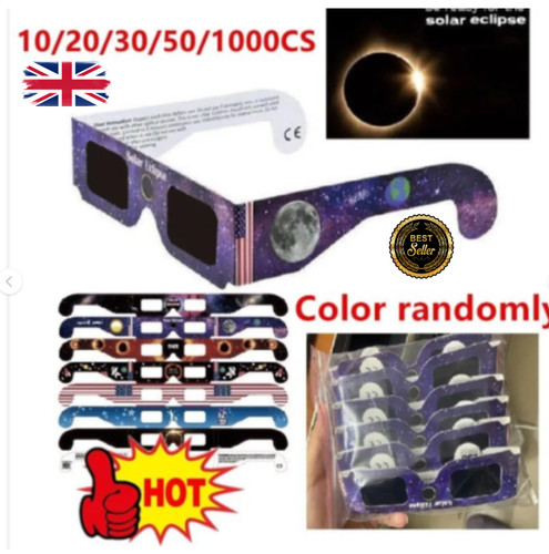100pcs solar eclipse - 1-50-100pcs,