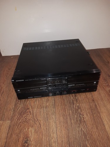 Kenwood stereo double - kenwood,