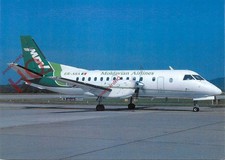 Picture Postcard>>MOLDAVIAN AIRLINES SAAB SF/340B ER-ASA @ ZRH [OKC]