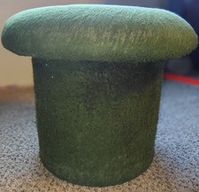Vintage Hassocks Style Green