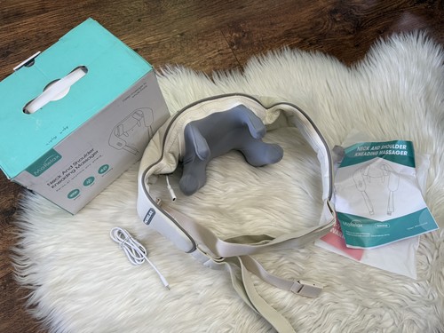 Neck and shoulder massager - neck,