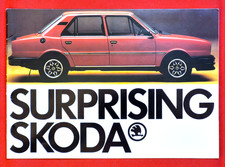 1979-80 SKODA RANGE 20 Page