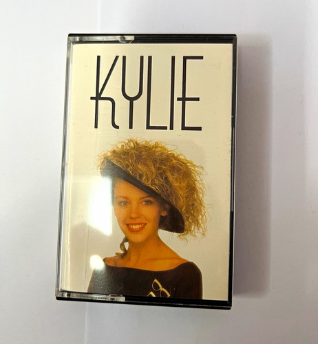 Kylie minogue cassette - minogue,