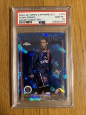 2024-25 Topps Chrome Sapphire