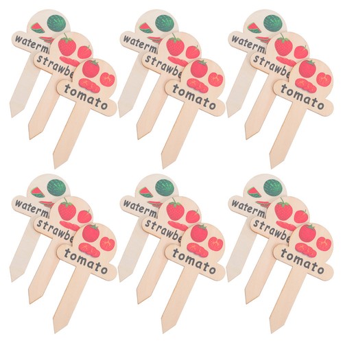 Pcs wooden label - label, stakes