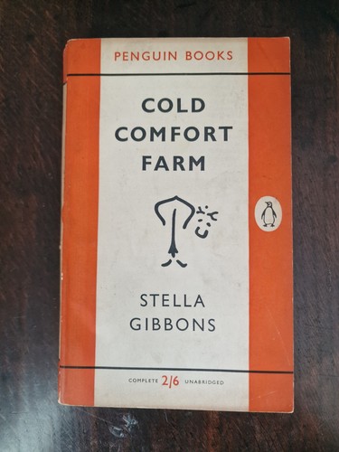 Cold comfort farm - comfort, paperback