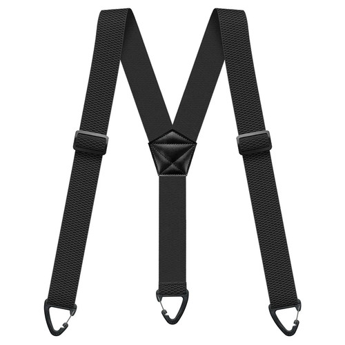 Heavy duty elastic suspenders - duty,