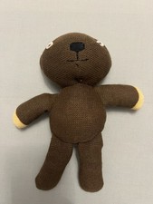 Mr Bean Teddy soft toy plush