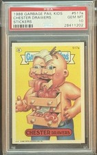 1988 GARBAGE PAIL KIDS SERIES
