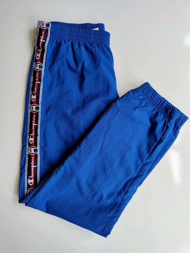 Champion vintage blue logo all - blue,