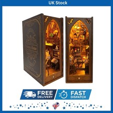 Personalized DIY Book Nook Set