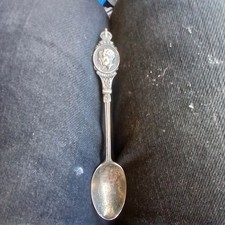 1937 George VI Coronation Silver Hallmarked Spoon.