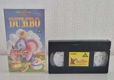 Dumbo VHS