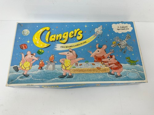 Vintage the clangers board - vintage,