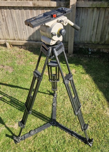 Vinten vision 100 tripod with - vinten,