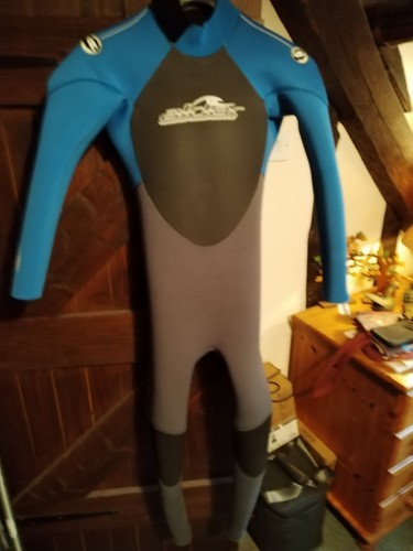Child wetsuit 4 - wetsuit, 5-4-3mm