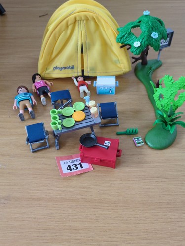 Playmobil camping summer fun - camping,
