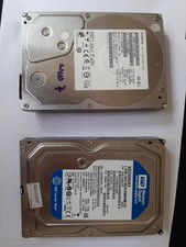 1TB & 250GB SATA 3.5" Hard