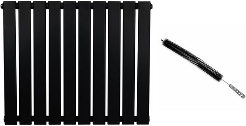 Flat single column radiator - flat,