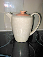 Poole Twintone Seagull & Peach Medium water/coffee Jug