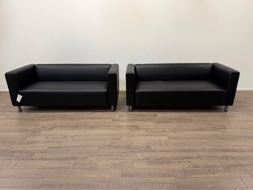 Moda black faux - black,