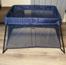 Babybjorn travel cot navy - travel,