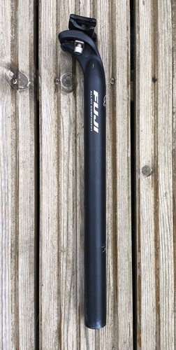 Fuji aluminium seatpost 2mm - aluminium, 27.2mm