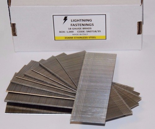 Gauge stainless steel brads - gauge,