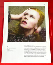 David Bowie Hunky Dory Album Cover Art PICTURE / PRINT 12" x 9"
