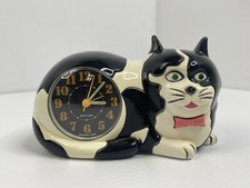 Vintage Japan Cat Shaped Alarm