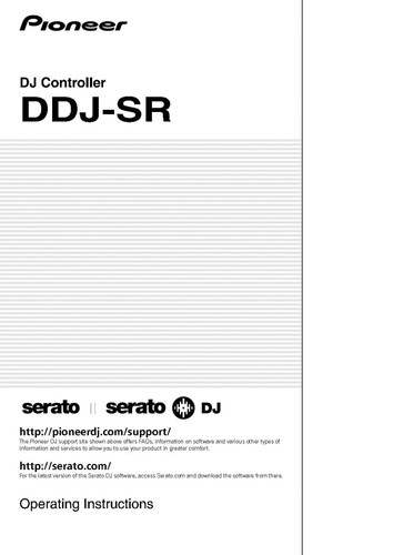 Pioneer ddj controller - dj,