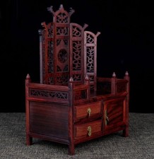 Rosewood Carved Miniature