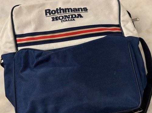 Rothmans honda bag - honda,