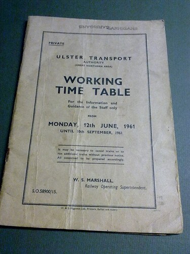 Ulster transport authority - ulster,