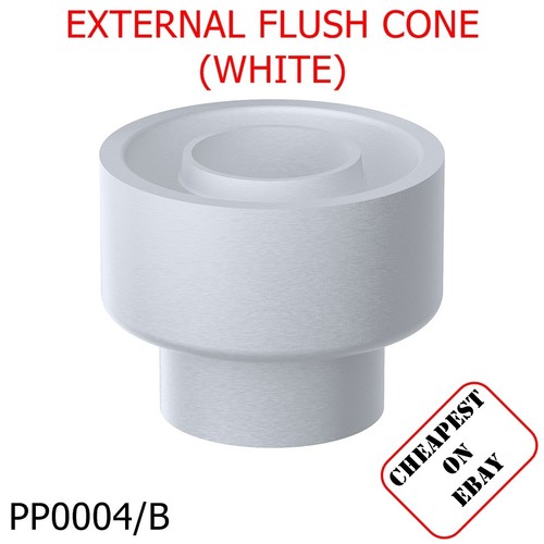 External cistern toilet - cistern,